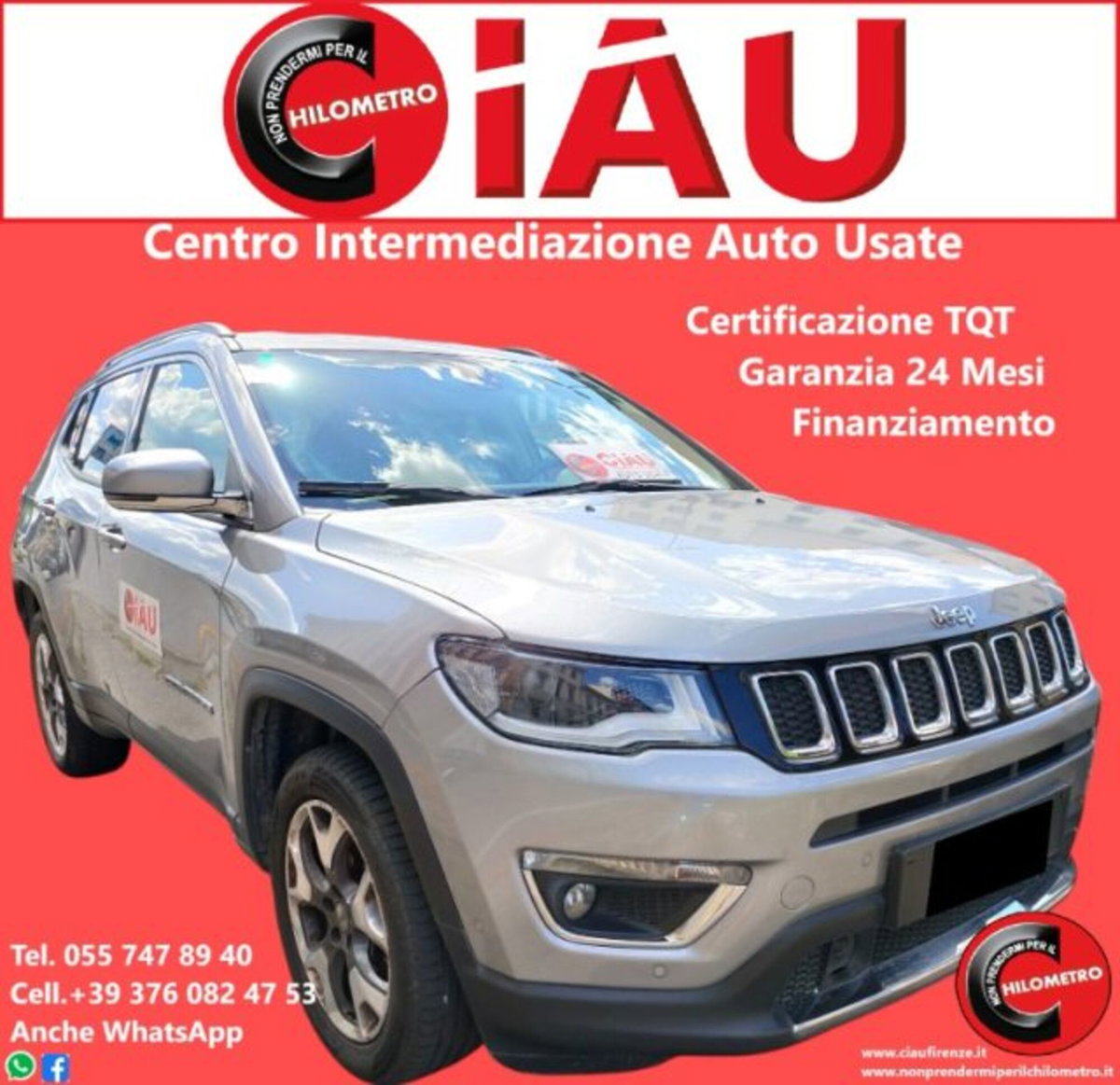 Jeep Compass 2.0 Multijet II aut. 4WD Limited