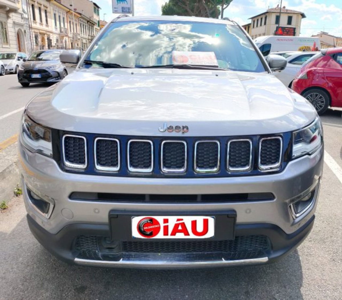 Jeep Compass 2.0 Multijet II aut. 4WD Limited (2)