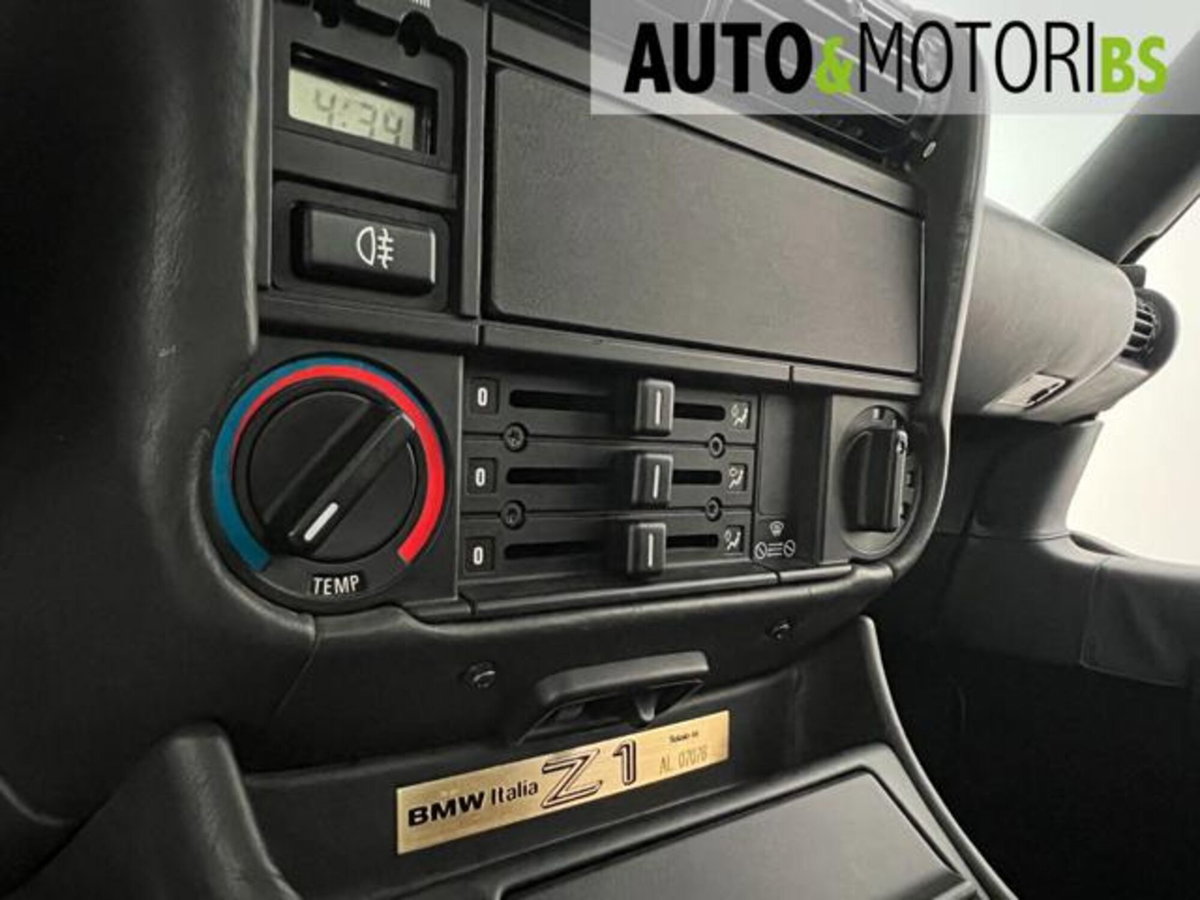 BMW Z1 Cabrio Z1 (12)