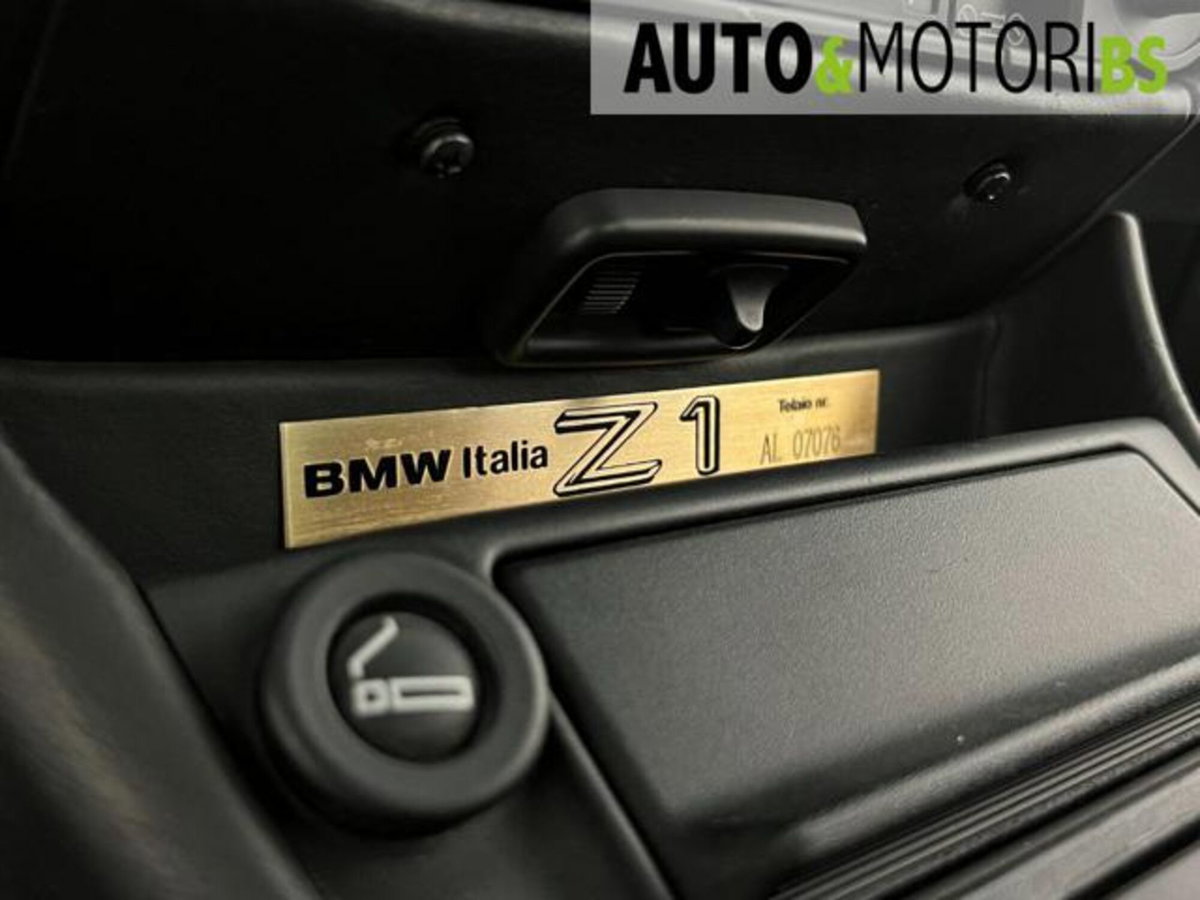BMW Z1 Cabrio Z1 (13)
