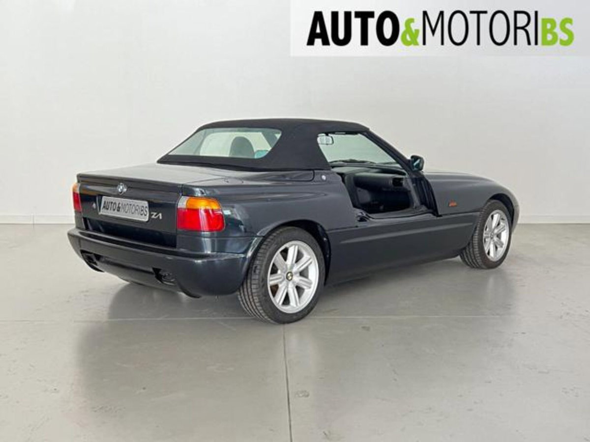 BMW Z1 Cabrio Z1 (4)