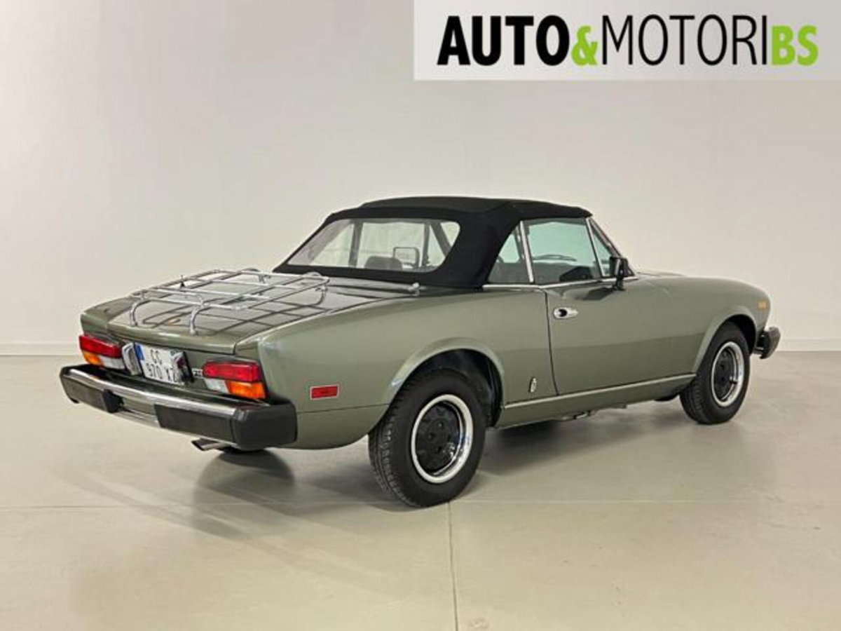 Fiat 124 spider 124 spider 1.4 MultiAir (4)