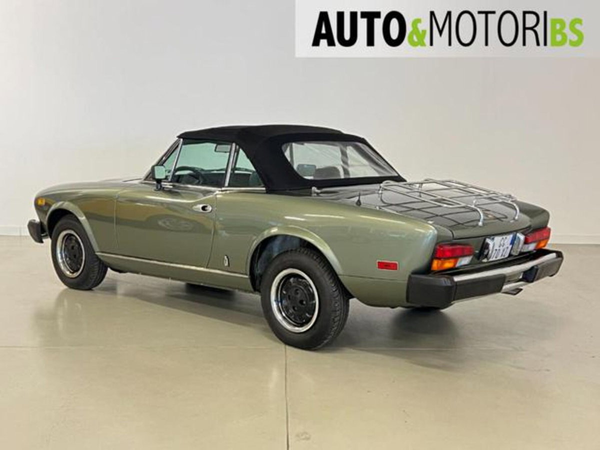 Fiat 124 spider 124 spider 1.4 MultiAir (6)