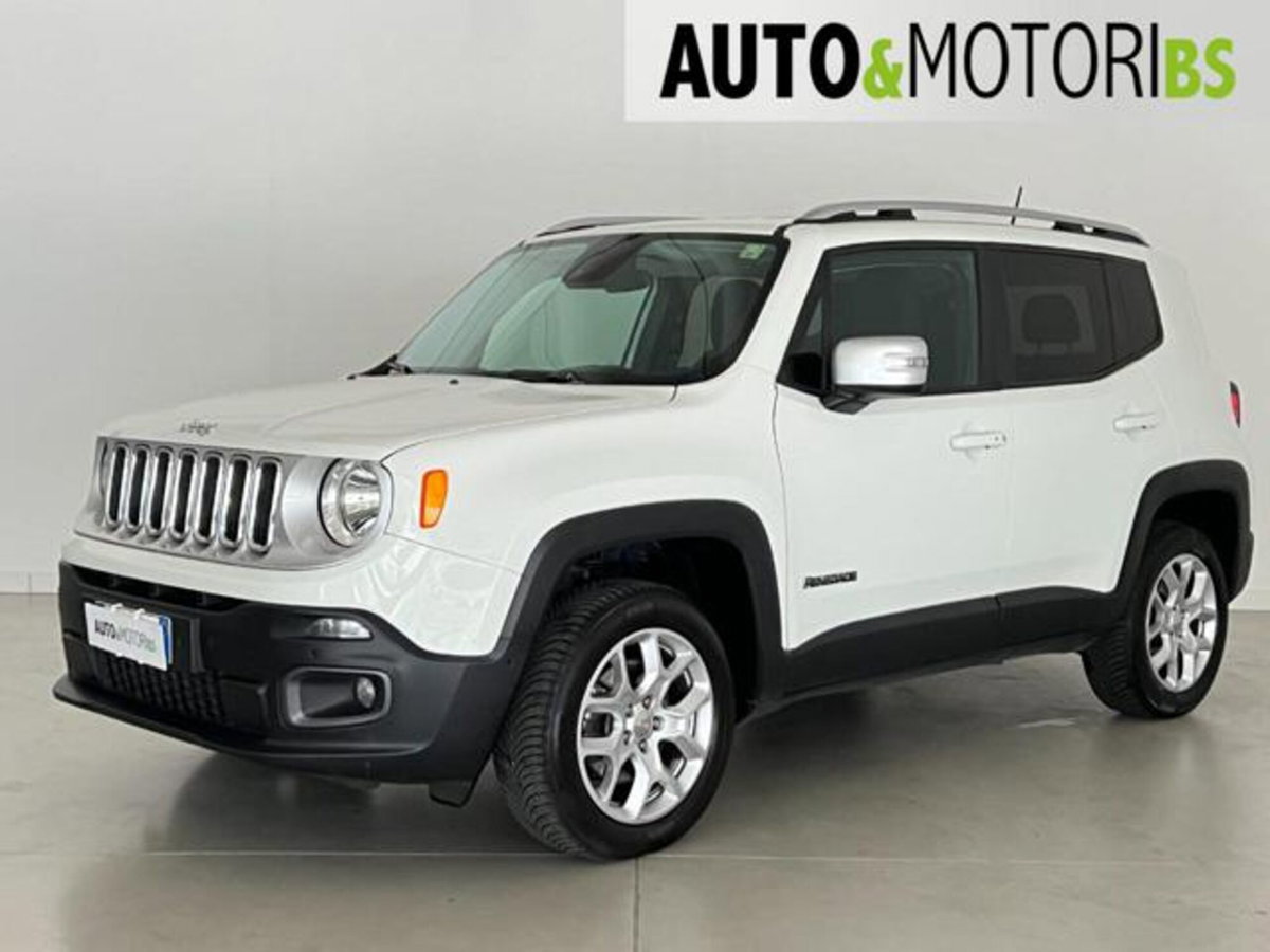 Jeep Renegade 2.0 Mjt 140CV 4WD Active Drive Longitude