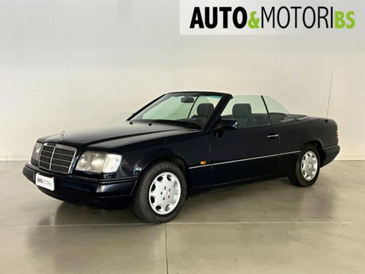 Mercedes-Benz Classe E Cabrio 200 cat Cabriolet