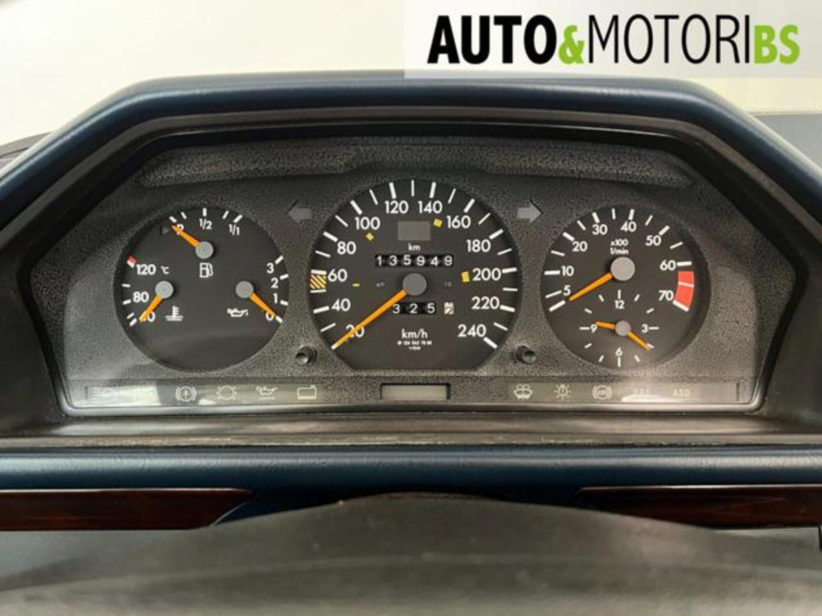 Mercedes-Benz Classe E Cabrio 200 cat Cabriolet (12)
