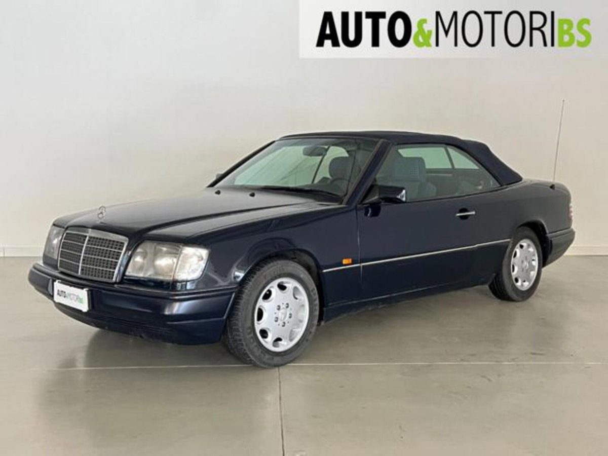 Mercedes-Benz Classe E Cabrio 200 cat Cabriolet (20)