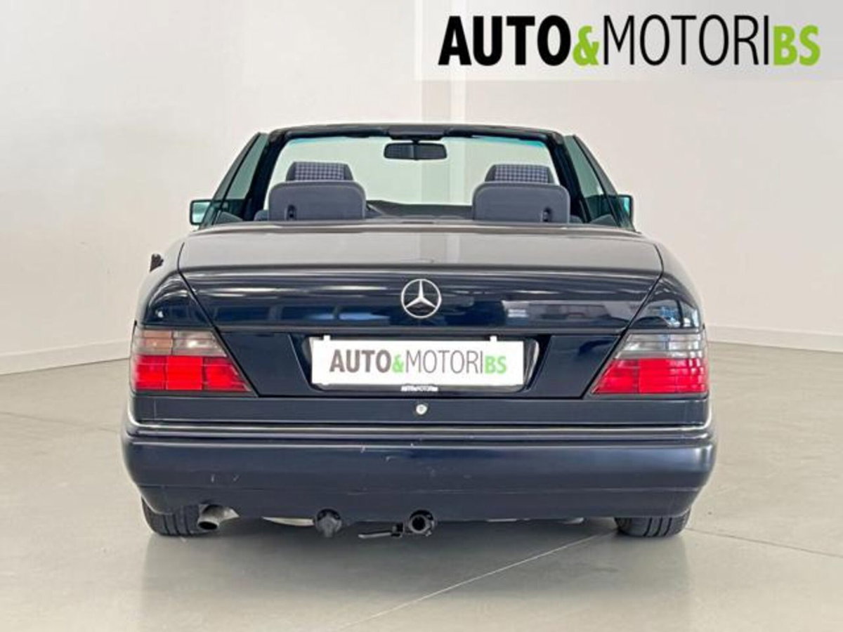 Mercedes-Benz Classe E Cabrio 200 cat Cabriolet (5)