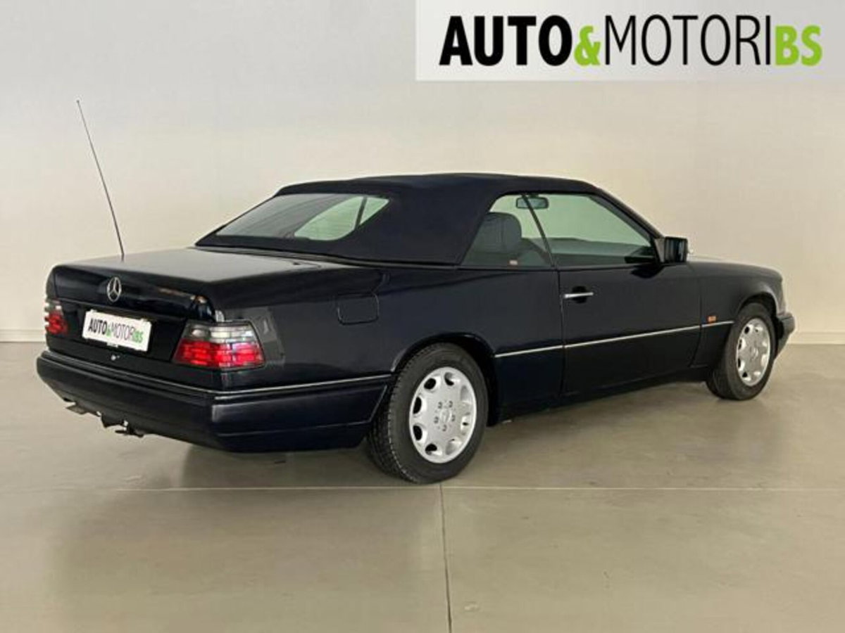 Mercedes-Benz Classe E Cabrio 200 cat Cabriolet (6)
