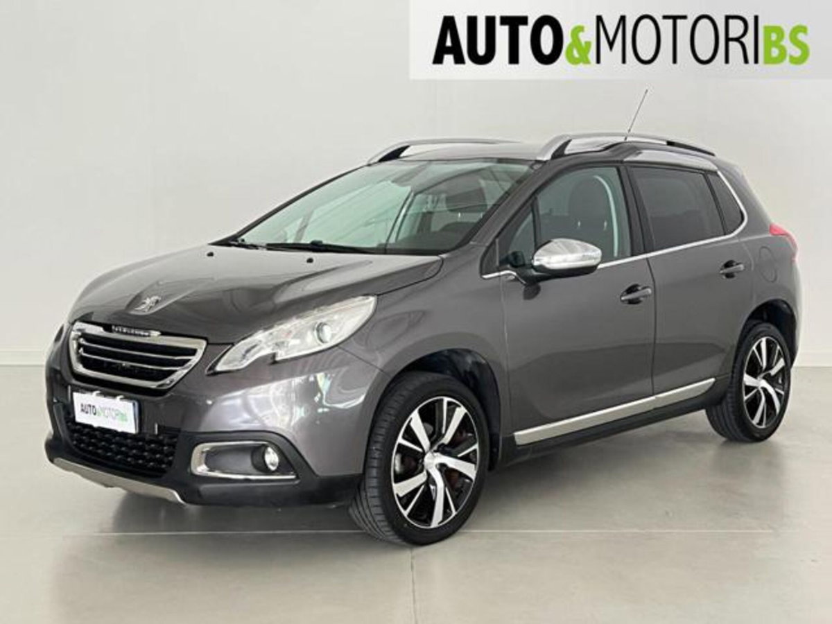 Peugeot 2008 e-HDi 92 CV Stop&Start robotizzato Allure