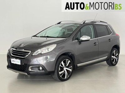 Peugeot 2008 e-HDi 92 CV Stop&Start robotizzato Allure usata
