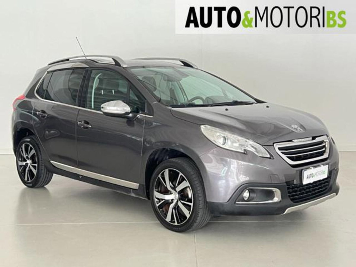 Peugeot 2008 e-HDi 92 CV Stop&Start robotizzato Allure (3)
