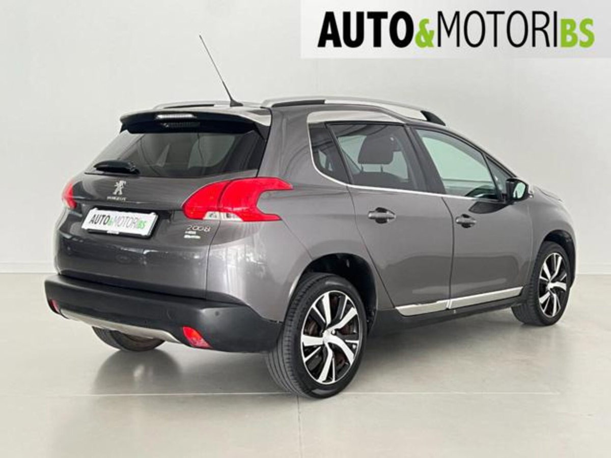 Peugeot 2008 e-HDi 92 CV Stop&Start robotizzato Allure (4)