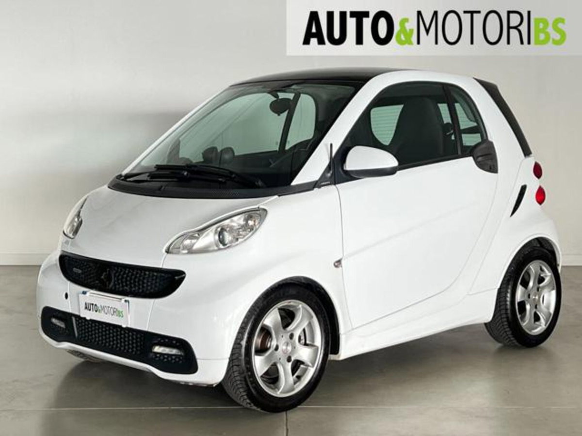 smart Fortwo 1000 75 kW coupé BRABUS
