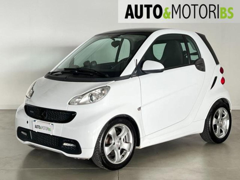 smart Fortwo 1000 75 kW coupé BRABUS
