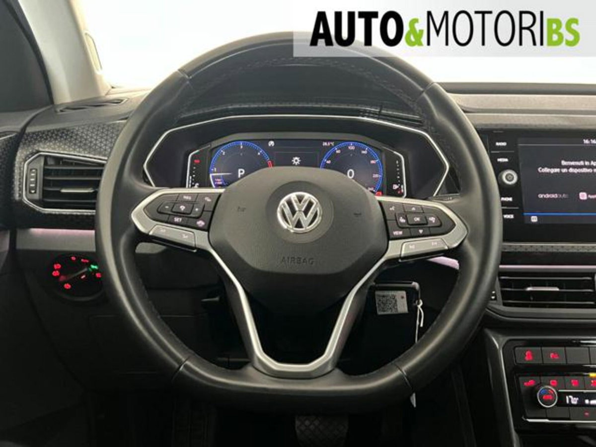 Volkswagen T-Cross 1.6 TDI DSG SCR Advanced BMT (11)