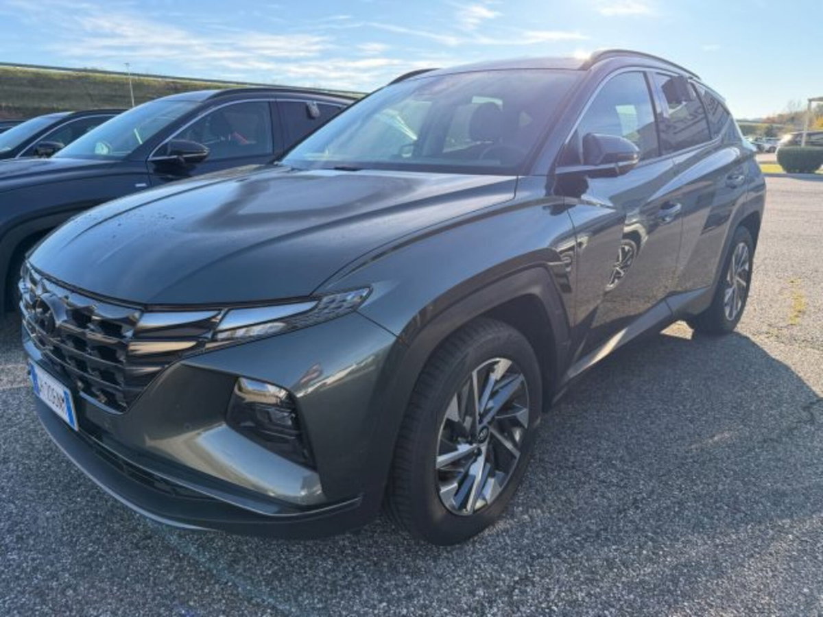 Hyundai Tucson 1.6 CRDi XLine