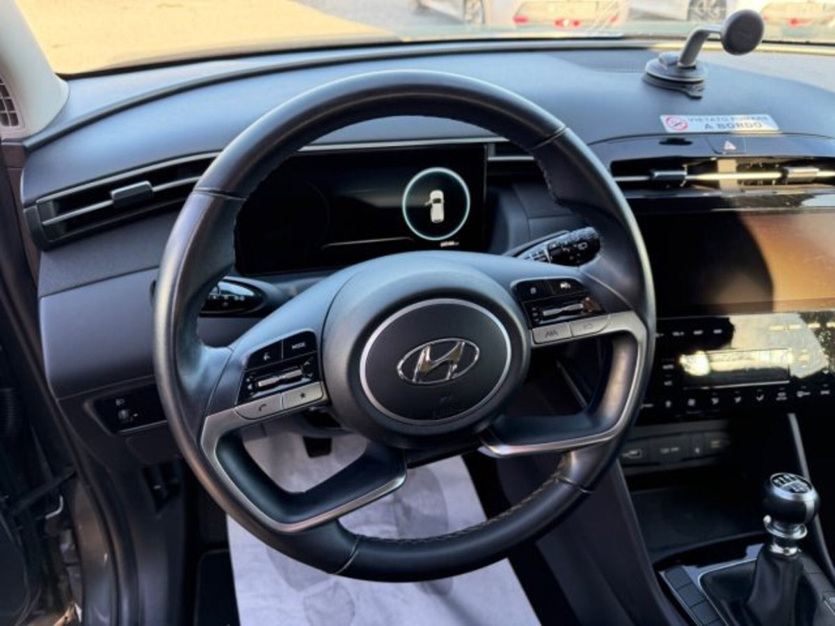 Hyundai Tucson 1.6 CRDi XLine (10)