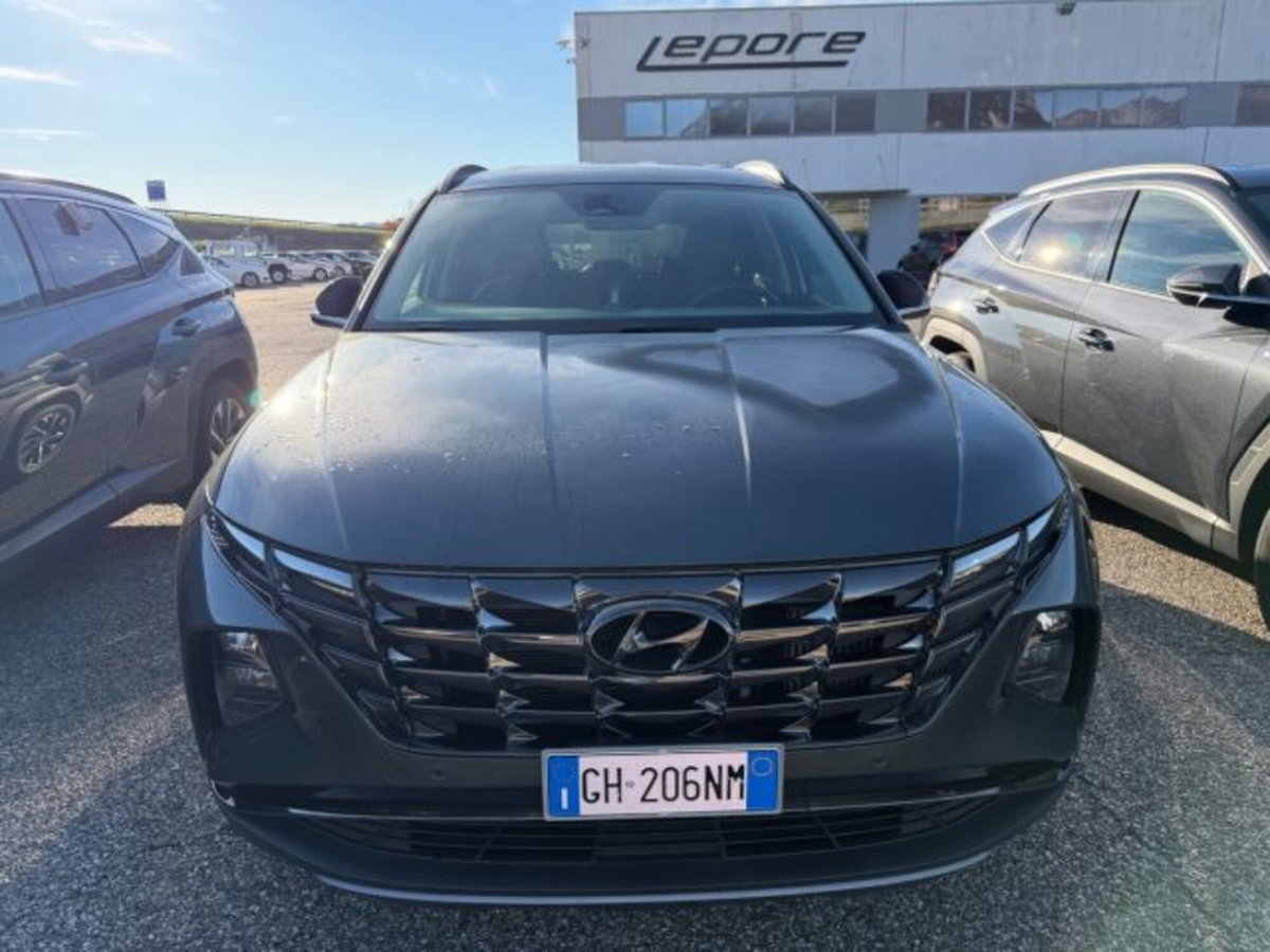 Hyundai Tucson 1.6 CRDi XLine (2)