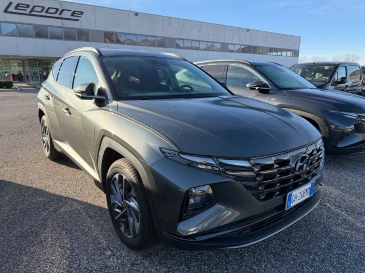 Hyundai Tucson 1.6 CRDi XLine (3)