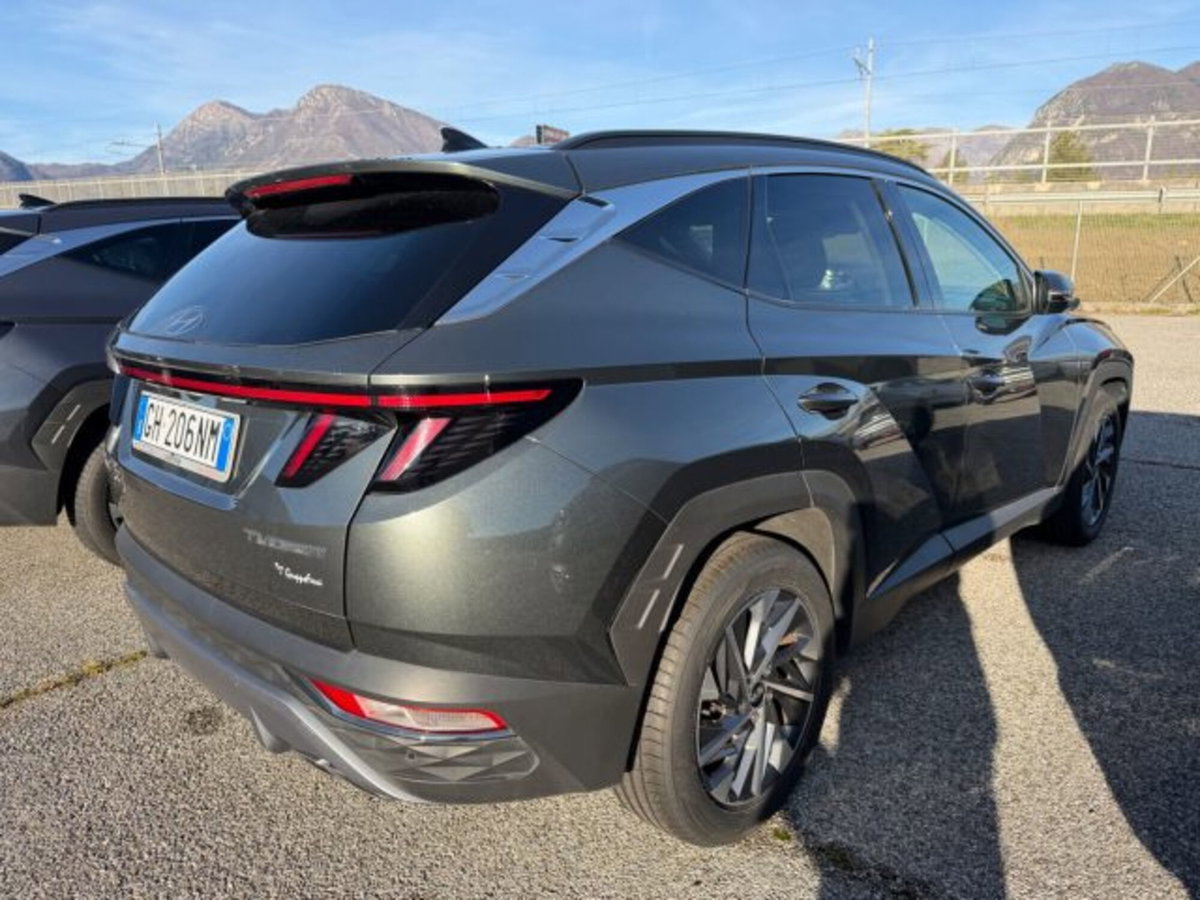 Hyundai Tucson 1.6 CRDi XLine (4)