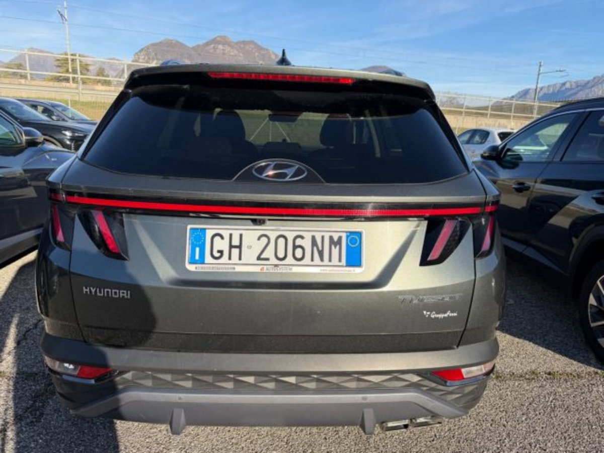 Hyundai Tucson 1.6 CRDi XLine (5)