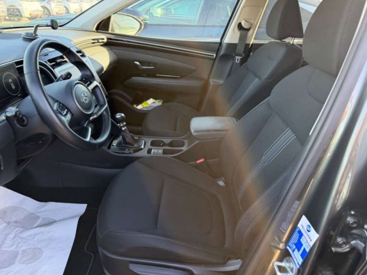 Hyundai Tucson 1.6 CRDi XLine (8)