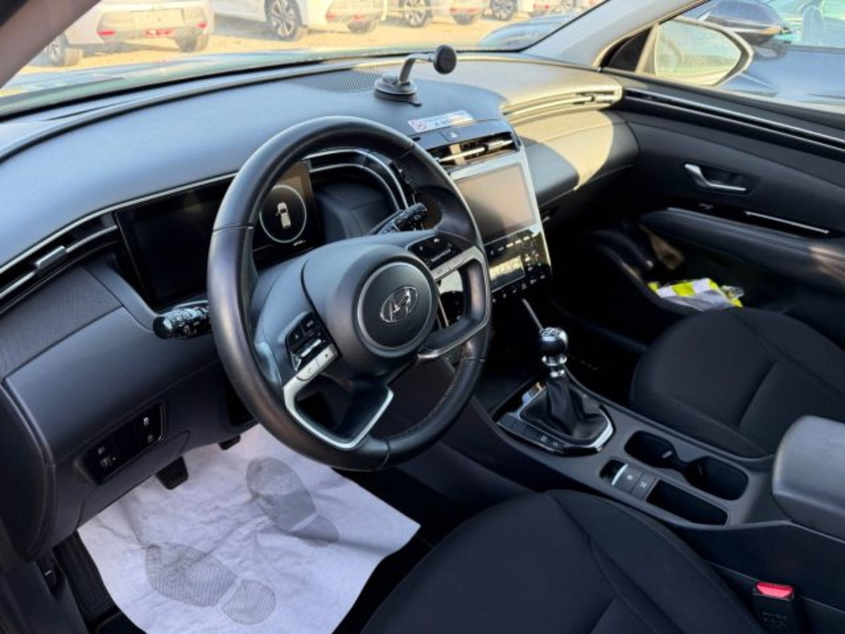 Hyundai Tucson 1.6 CRDi XLine (9)