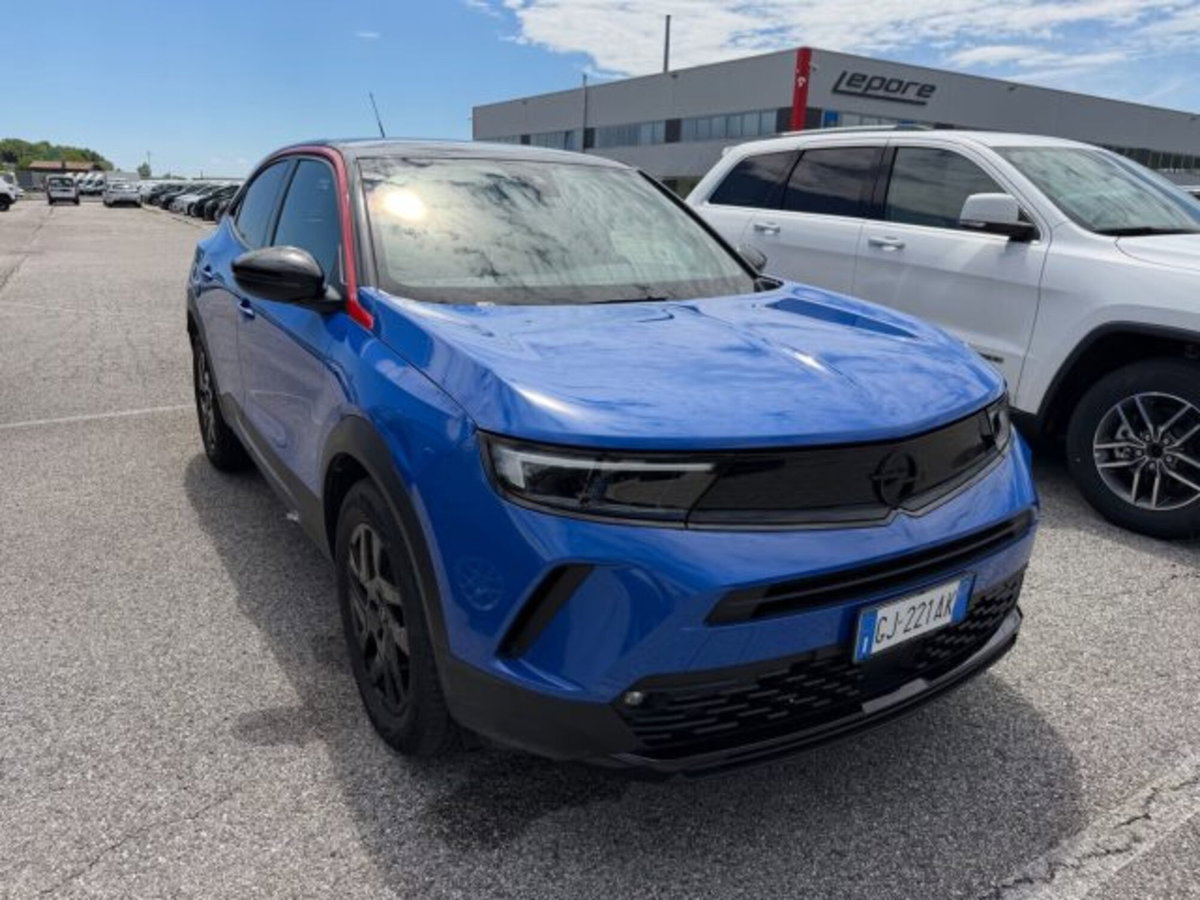 Opel Mokka 1.5 diesel GS Line (3)
