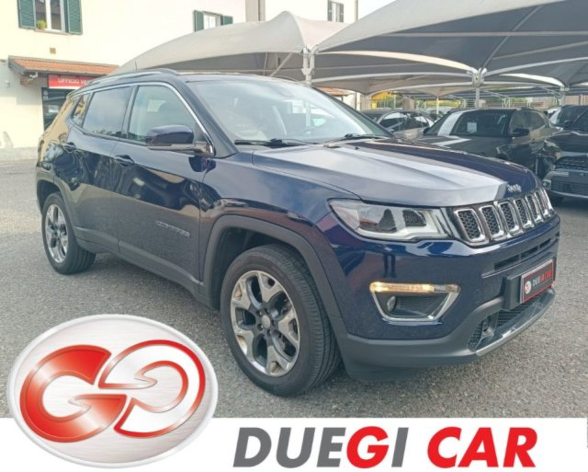 Jeep Compass 2.0 Multijet II aut. 4WD Limited