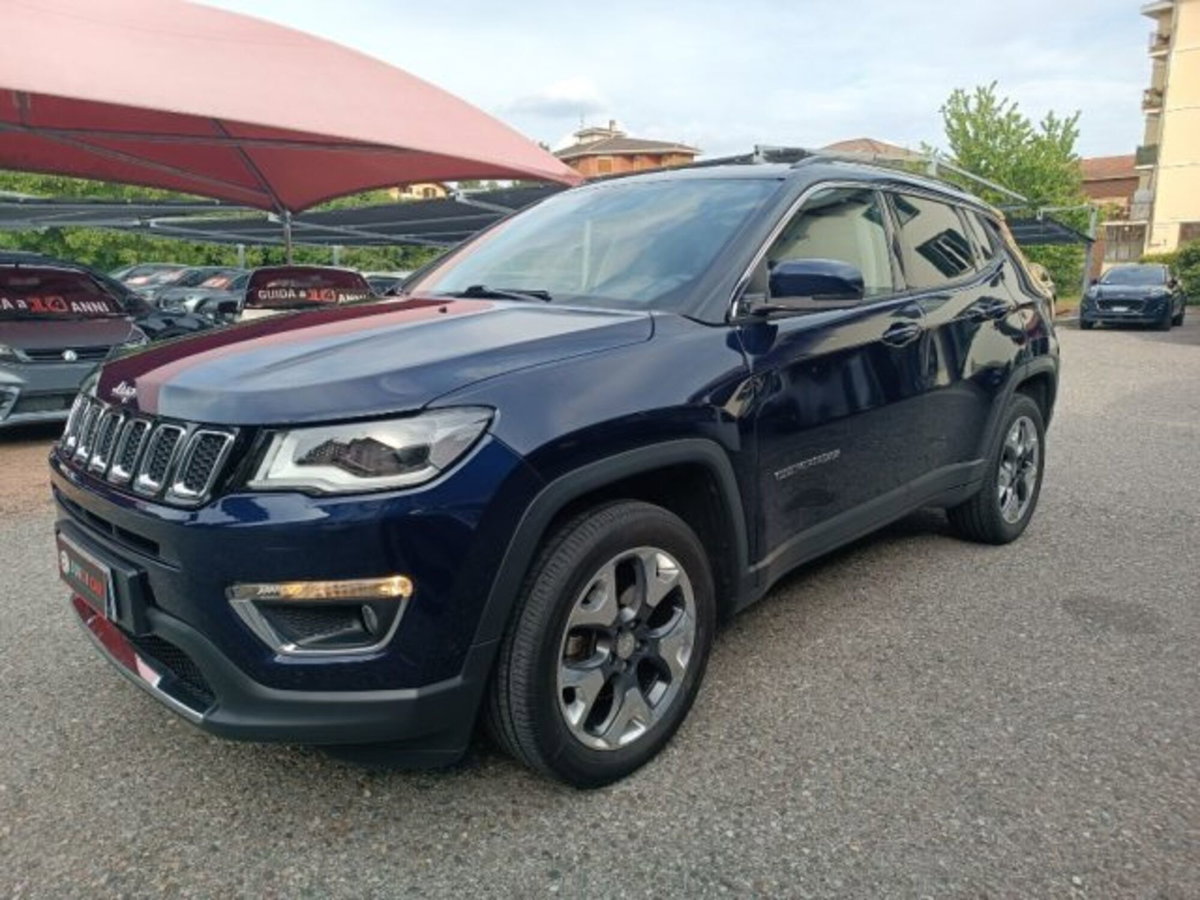 Jeep Compass 2.0 Multijet II aut. 4WD Limited (3)