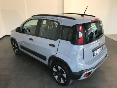 Fiat Panda 1.0 FireFly S&S Hybrid City Cross (5)