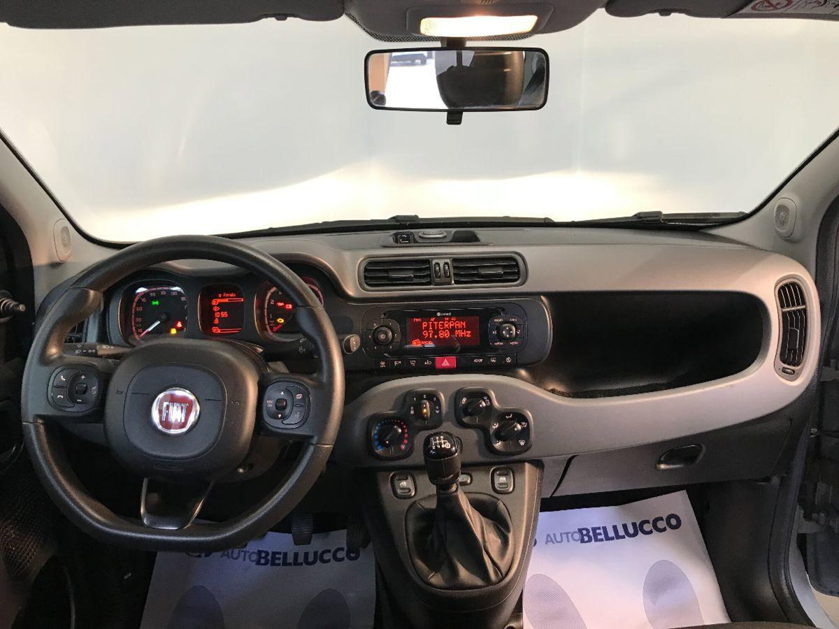Fiat Panda 1.0 FireFly S&S Hybrid City Cross (6)