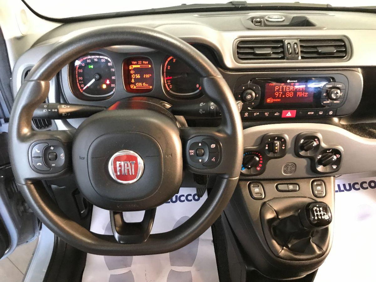 Fiat Panda 1.0 FireFly S&S Hybrid City Cross (7)