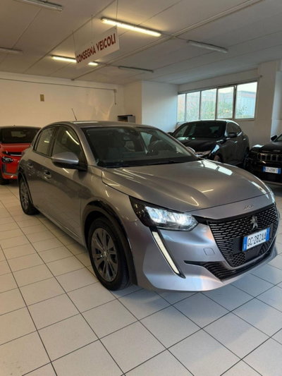 Peugeot 208 motore elettrico 136 CV 5 porte Allure Pack (4)