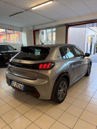 Peugeot 208 motore elettrico 136 CV 5 porte Allure Pack (5)