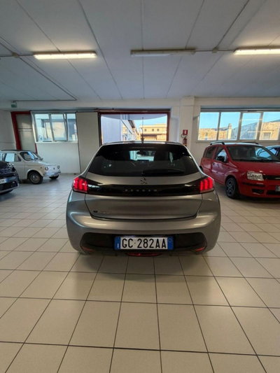 Peugeot 208 motore elettrico 136 CV 5 porte Allure Pack (7)