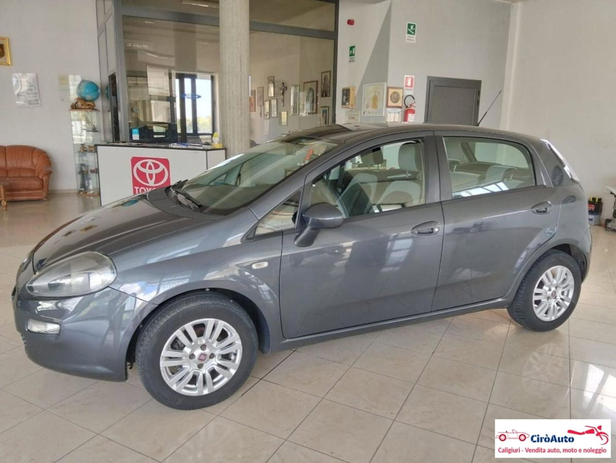 Fiat Punto 1.2 8V 5 porte Easy (6)