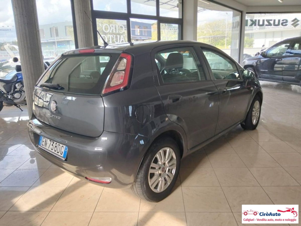 Fiat Punto 1.2 8V 5 porte Easy (7)
