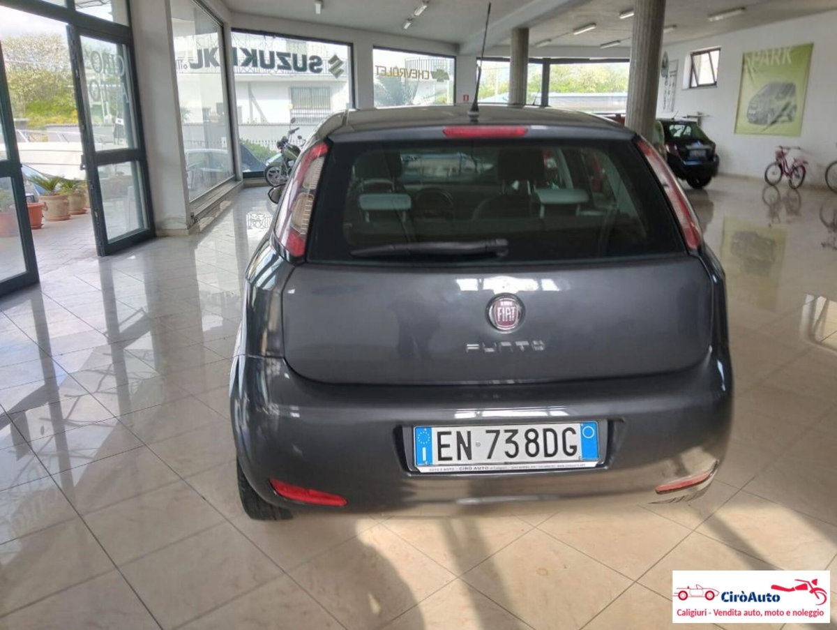 Fiat Punto 1.2 8V 5 porte Easy (8)