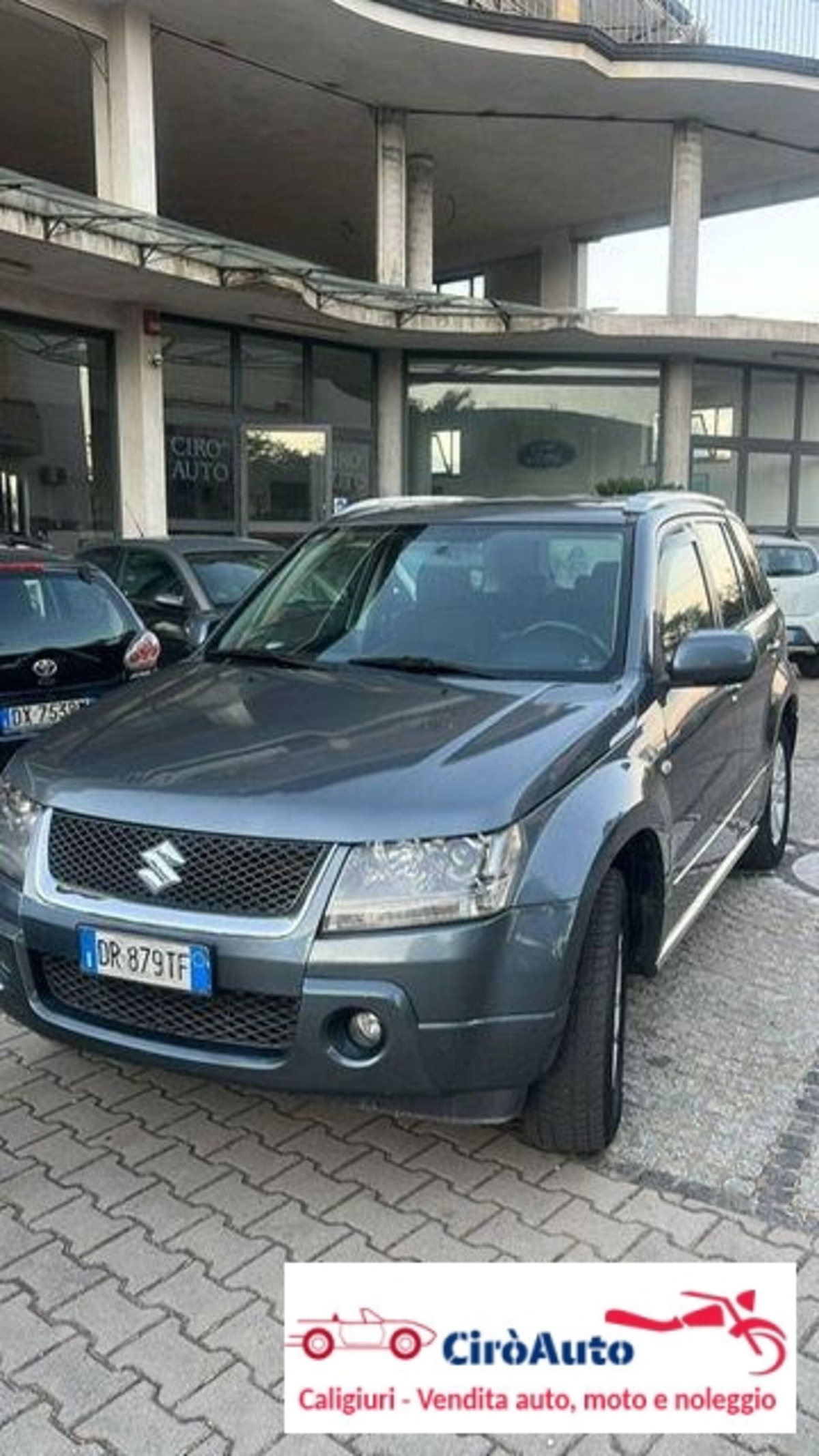 Suzuki Grand Vitara 1.9 DDiS 5 porte Executive 2008