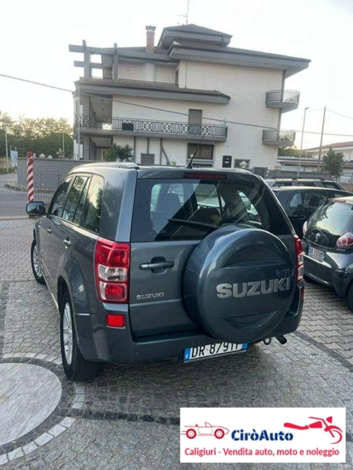 Suzuki Grand Vitara 1.9 DDiS 5 porte Executive 2008 (2)