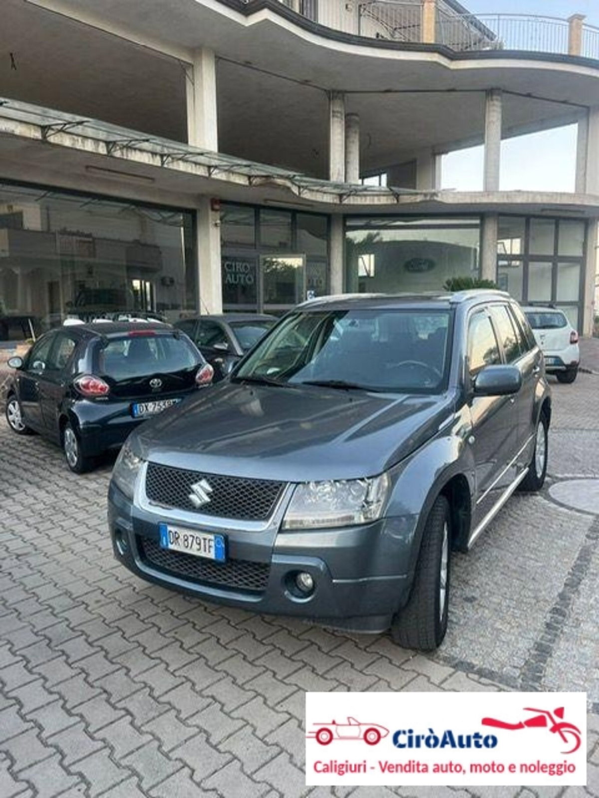 Suzuki Grand Vitara 1.9 DDiS 5 porte Executive 2008 (9)