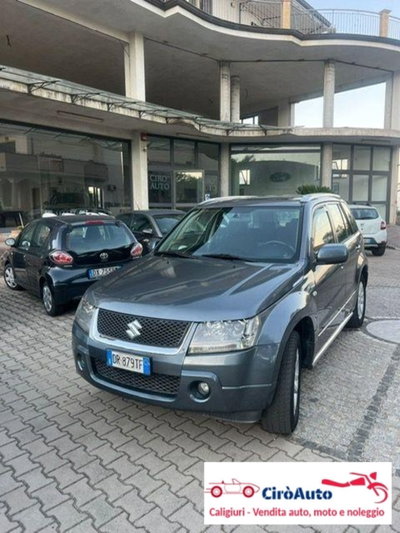 Suzuki Grand Vitara 1.9 DDiS 5 porte Executive 2008 (9)