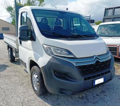 Citroen Jumper Heavy 35 cassone fisso L4 2.2 bluehdi 180cv S&S (2)
