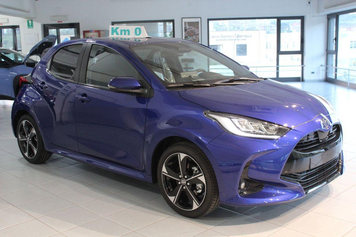 Toyota Yaris Cross 1.5 Hybrid 5p. E-CVT Lounge
