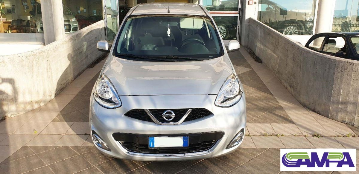 Nissan Micra 1.2 12V 5 porte Acenta (2)