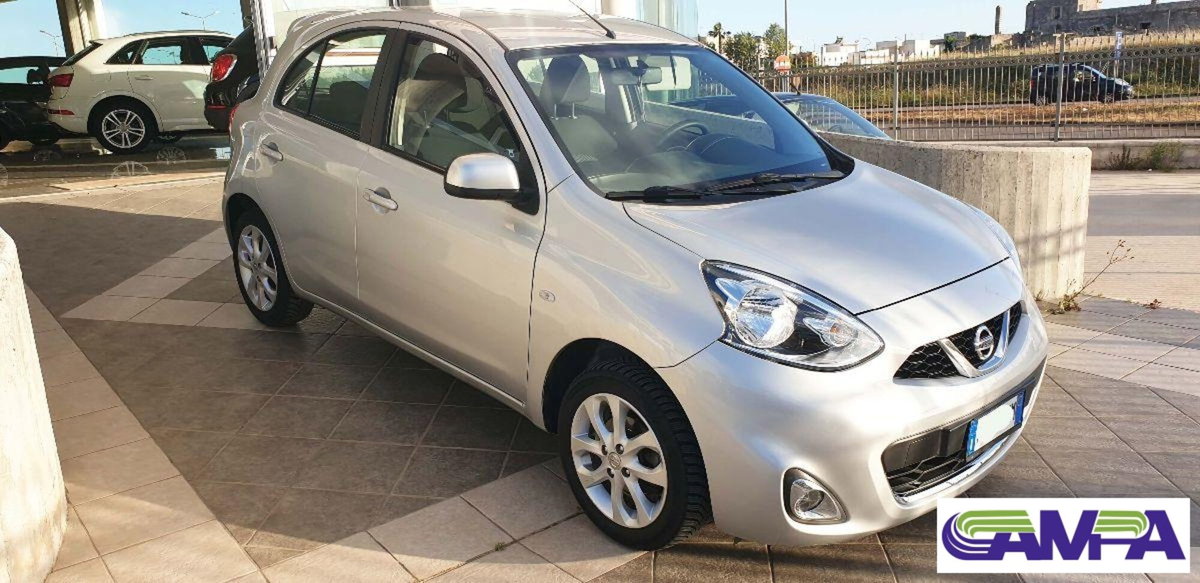 Nissan Micra 1.2 12V 5 porte Acenta (3)