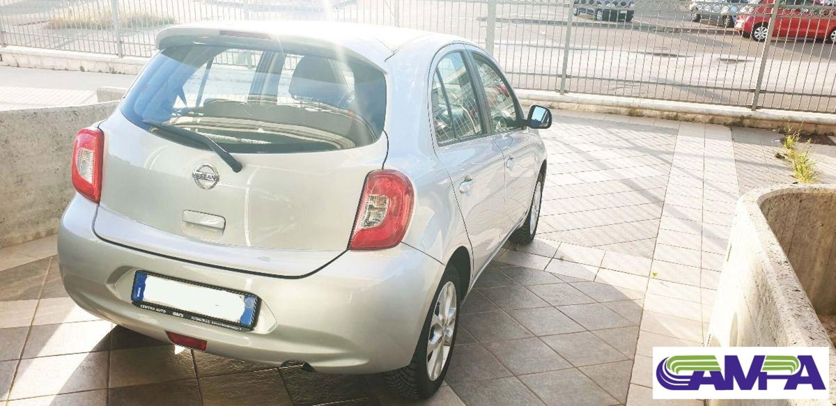 Nissan Micra 1.2 12V 5 porte Acenta (4)