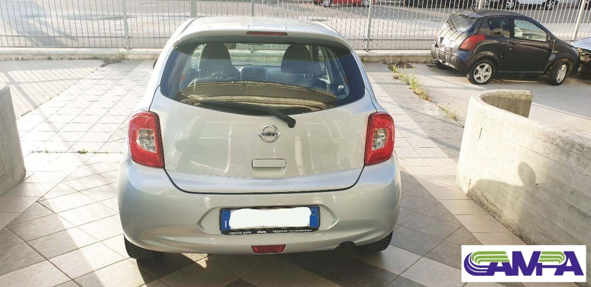 Nissan Micra 1.2 12V 5 porte Acenta (5)